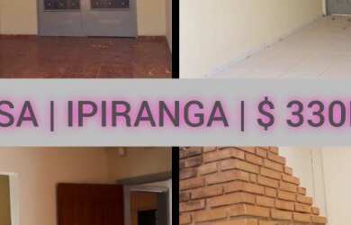 Imagem: A casa possui 3 Dormitórios, 2 Banheiros, 3 Vagas na garagem