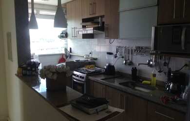 Imagem: O apartamento possui 2 Dormitórios, 2 Banheiros, 71m² de Área