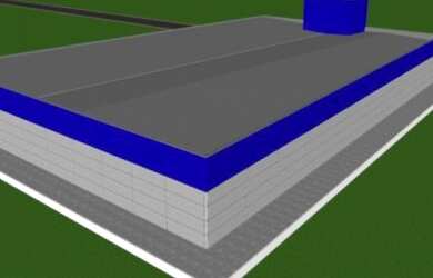 Imagem 2: Galpão para Locação Anual - Santa Luzia , Tijucas - 1800m²