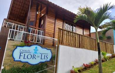 Imagem: A chácara possui 800m² de Área e está localizado em Penedo