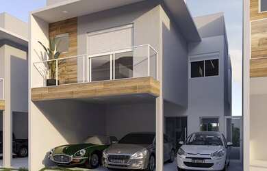 Imagem 3: Condomínio de sobrados de altíssimo padrão no Jardim Atlântico