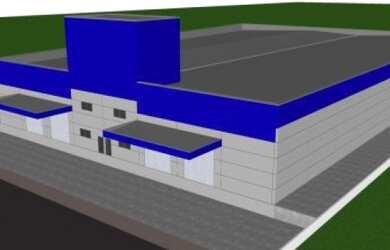 Imagem 1: Galpão para Locação Anual - Santa Luzia , Tijucas - 1800m²