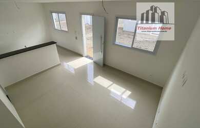 Imagem: A casa em condomínio possui 2 Dormitórios, 3 Banheiros, 1