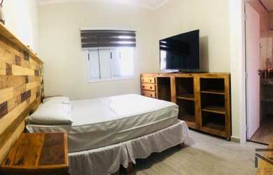 Imagem 14: APARTAMENTO PRAIA GRANDE. Piscina, Churrasqueira, VarandaeÁrea de serviço