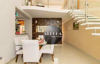 Imagem 2: Sobrado com 3 dormitórios à venda por R$ 510.000,00 - Cajuru - Curitiba/PR