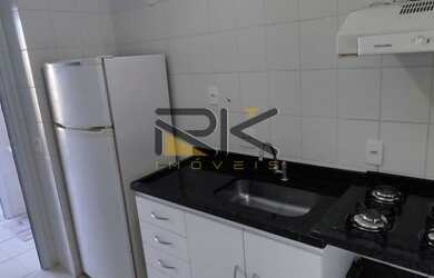 Imagem 4: APARTAMENTO PRAIA GRANDE. Piscina, Churrasqueira, Imóvel mobiliadoeVaranda