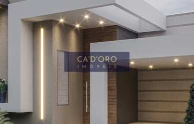 Imagem: A casa em condomínio possui 3 Dormitórios, 2 Banheiros, 2