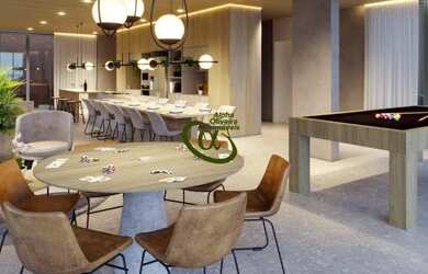 Imagem: O apartamento possui 3 Dormitórios, 2 Banheiros, 2 Vagas na