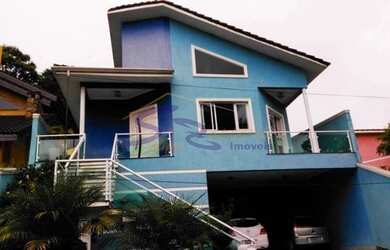 Imagem: A casa em condomínio possui 3 Dormitórios, 5 Banheiros, 5