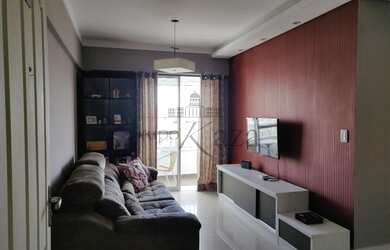 Imagem: O apartamento possui 3 Dormitórios, 2 Banheiros, 2 Vagas na