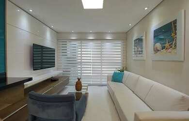 Imagem: O apartamento possui 3 Dormitórios, 1 Banheiro, 2 Vagas na