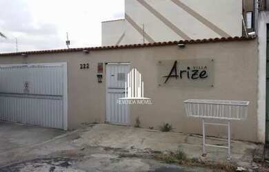 Imagem: A casa em condomínio possui 2 Dormitórios, 3 Banheiros, 3