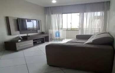 Imagem: O apartamento possui 1 Dormitório, 1 Banheiro, 1 Vaga na garagem