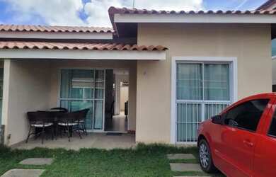 Imagem: A casa em condomínio possui 2 Dormitórios, 2 Banheiros, 2