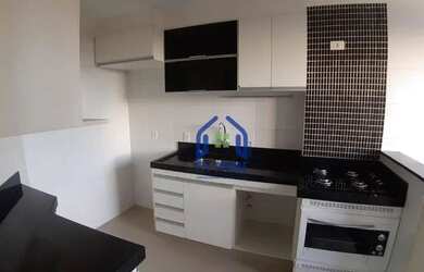 Imagem: O apartamento possui 2 Dormitórios, 2 Banheiros, 2 Vagas na