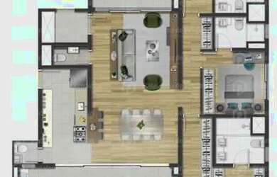 Imagem 15: Apartamento para venda tem 163 metros quadrados com 3 quartos em Indianópolis - São Paulo