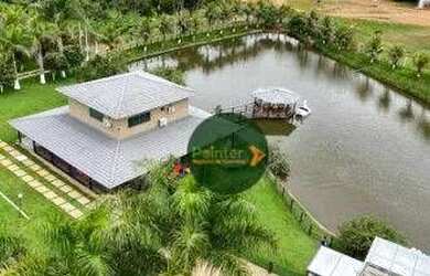 Imagem: A fazenda possui 256.520m² de Área e está localizado em