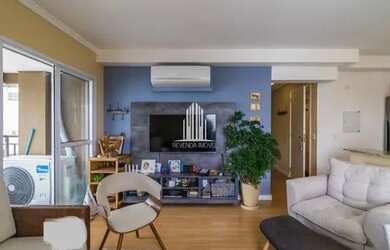 Imagem: O apartamento possui 3 Dormitórios, 3 Banheiros, 2 Vagas na