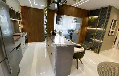 Imagem: O apartamento possui 2 Dormitórios, 2 Banheiros, 1 Vaga na