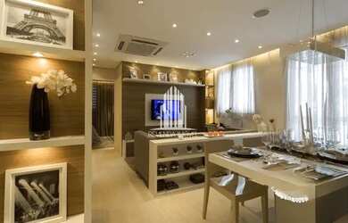 Imagem: O apartamento possui 3 Dormitórios, 2 Banheiros, 1 Vaga na