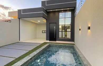 Imagem: A casa possui 3 Dormitórios e está localizado em Jardim Santarém