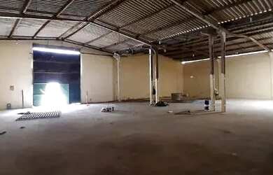 Imagem: O depósito possui 720m² de Área e está localizado em Jardim