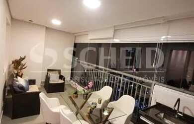 Imagem 6: Apto mobiliado 2 dorm sendo 1 suíte, lazer completo, prox metrô