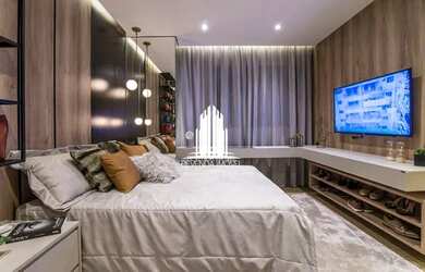 Imagem: O apartamento possui 2 Dormitórios, 2 Banheiros, 1 Vaga na