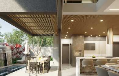 Imagem 5: Sobrado com 4 quartos suítes plenas - Condomínio Residencial Villagio...