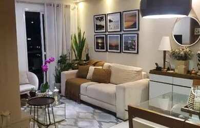 Imagem: O apartamento possui 2 Dormitórios, 2 Banheiros, 1 Vaga na