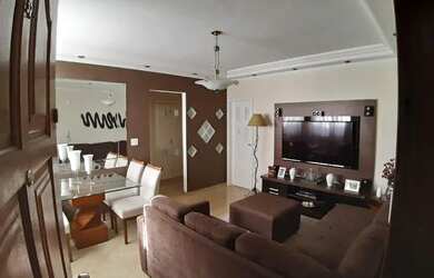 Imagem: O apartamento possui 2 Dormitórios, 1 Banheiro, 60m² de Área