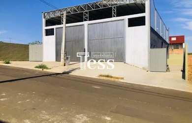 Imagem: O depósito possui 450m² de Área, Imóvel novo e está localizado