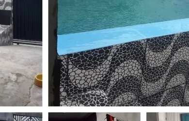 Imagem: A casa possui 2 Dormitórios, 2 Banheiros, 1 Vaga na garagem