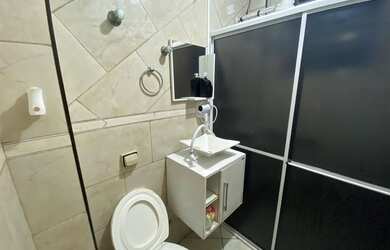 Imagem 7: Apartamento na Praia de São Vicente, para temporada e finais de semana