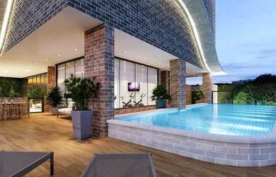 Imagem: O apartamento possui 3 Dormitórios, 1 Banheiro, 2 Vagas na