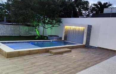 Imagem 3: Casa de condomínio para venda tem 275 metros quadrados com 3 quartos...