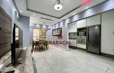 Imagem 1: Apartamento com 2 dormitórios à venda, 83 m² por R$ 490.000 - Canto do Forte - Praia Grand