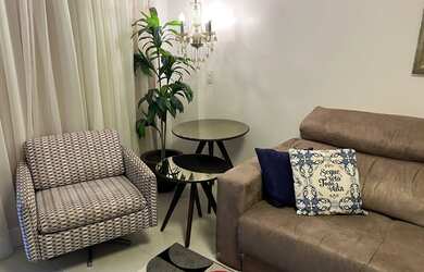 Imagem 3: Apartamento 3 suítes frente mar na Praia da Cachoeira. Alugamos por diaria