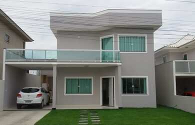 Imagem: A casa possui 3 Dormitórios, 3 Banheiros, 3 Vagas na garagem