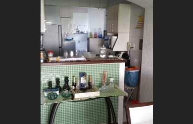 Imagem: O apartamento possui 2 Dormitórios, 2 Banheiros, 1 Vaga na