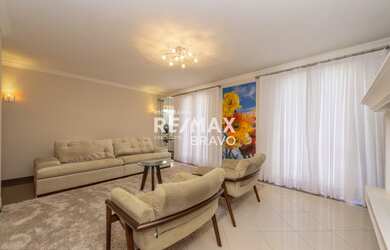 Imagem 11: Casa térrea á venda com 4 quartos, 2 suítes, 4 vagas, lareira e área...