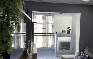 Imagem 2: Apartamento á venda 55m² com 2 quartos 1 vaga de garagem no Condominio...