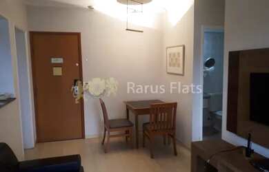 Imagem 4: Flat para locação no Brooklin - Edifício Royal Brooklin - Cód. LSE18603