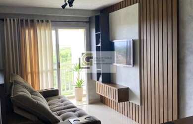 Imagem: O apartamento possui 2 Dormitórios, 2 Banheiros, 1 Vaga na