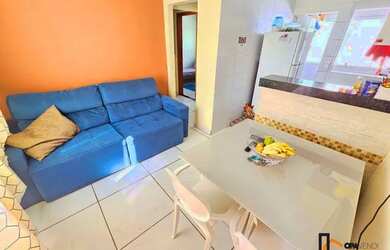 Imagem: O apartamento possui 2 Dormitórios, 1 Banheiro e 45m² de Área