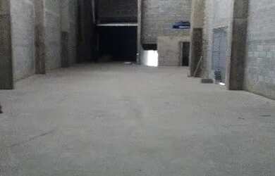 Imagem: O depósito possui 410m² de Área e está localizado em Jardim