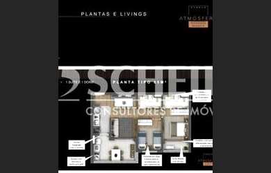 Imagem 16: Apartamento 2 dormitórios 1 suite no Atmosfera Brooklin, Rua Getúlio...