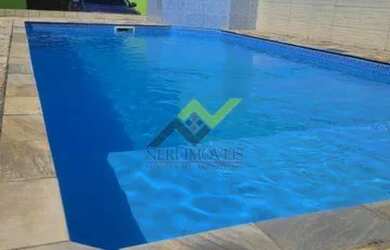 Imagem: A casa possui 3 Dormitórios, 3 Banheiros, 5 Vagas na garagem