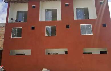 Imagem: A casa em condomínio possui 1 Dormitório, 1 Banheiro, 1 Vaga