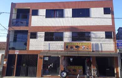 Imagem: O apartamento possui 1 Dormitório, 1 Banheiro, 1 Vaga na garagem